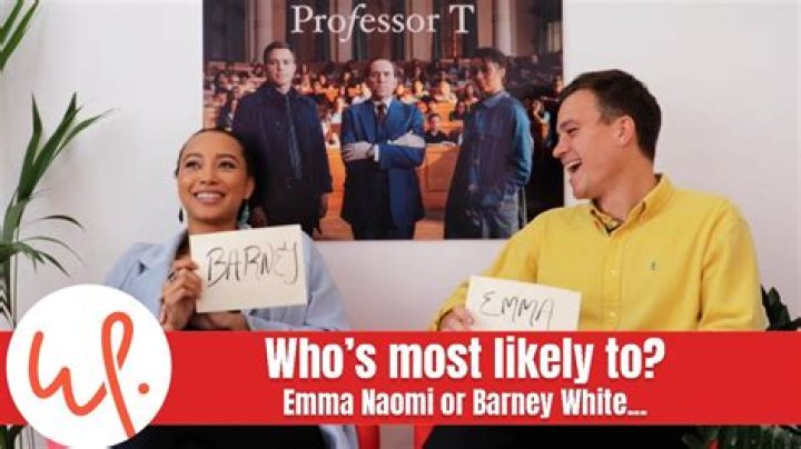Who Is Barney White From Professor T? Wikipedia And Details