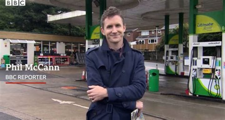 Who Is BBC Reporter Phil McCann? His Joke On Petrol Shortage Coverage Goes Viral