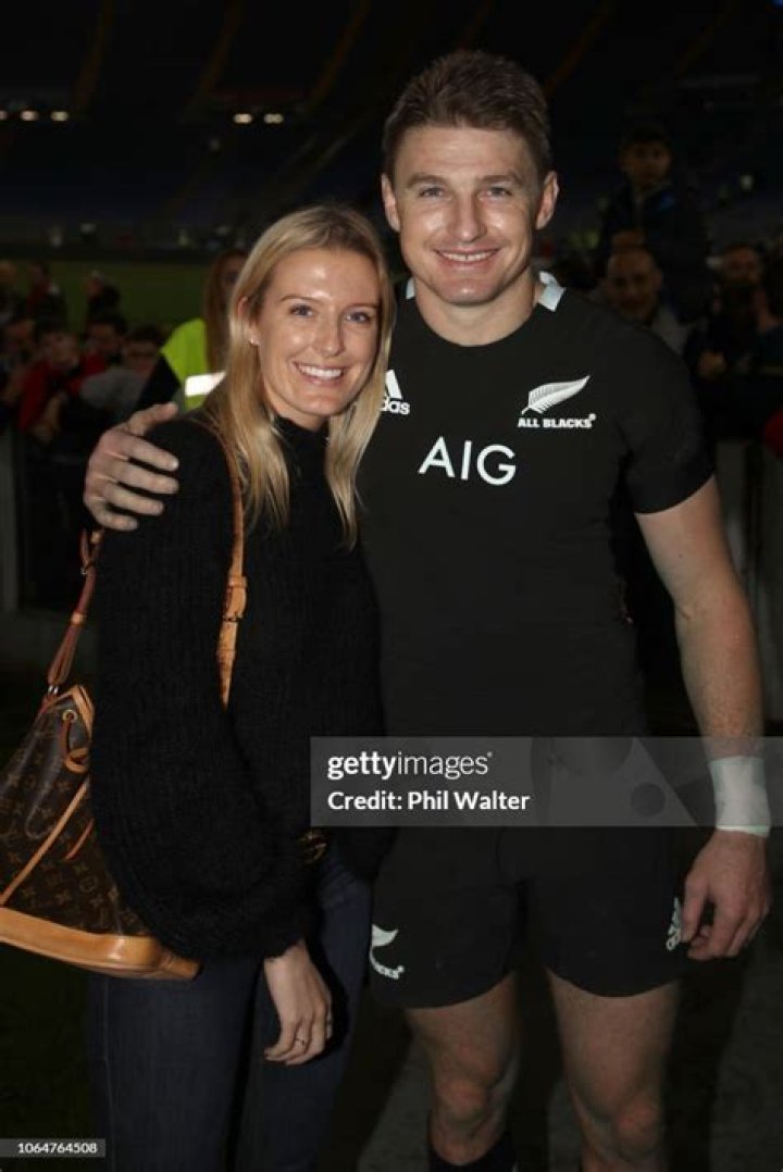 Who Is Beauden Barrett Wife Hannah Laity? Meet The Rugby Champion’s Family