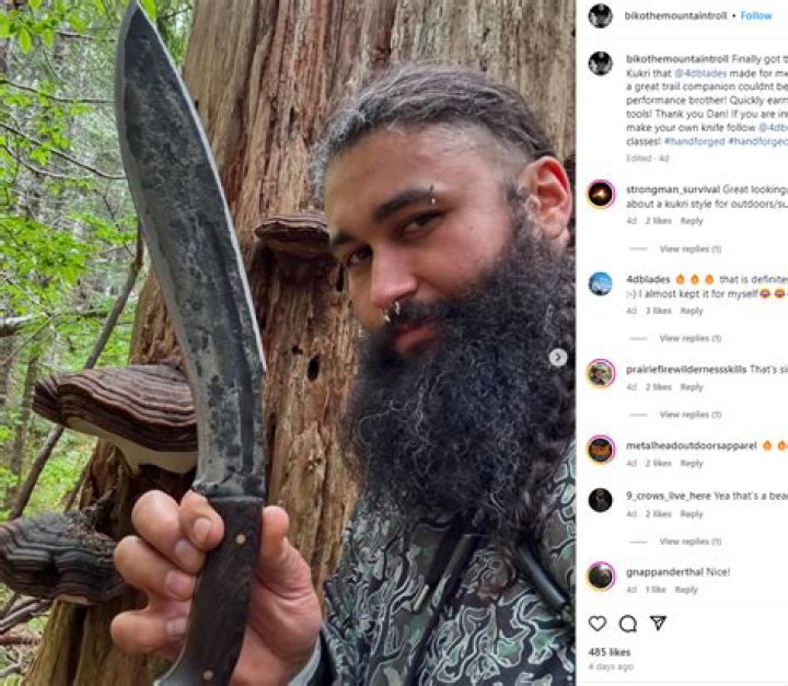 Who Is Biko Wright? Meet The Alone Cast On Instagram