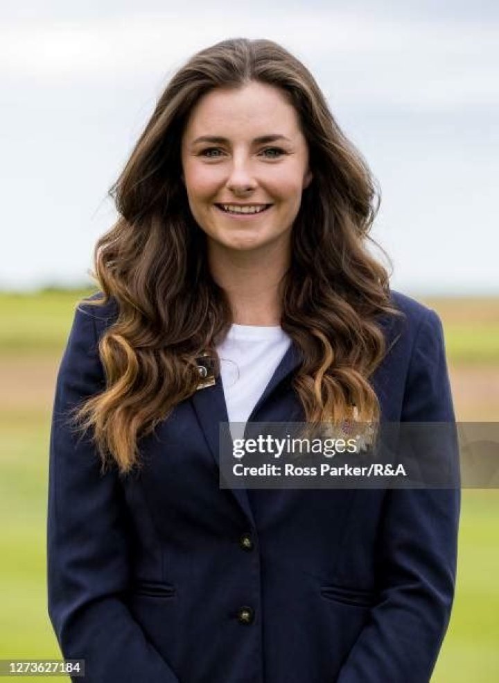 Who Is Caley McGinty? Everything To Know About The Young Golfer From Bristol England