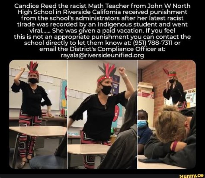 Who Is Candice Reed From John W North High School? Racist Video On Twitter