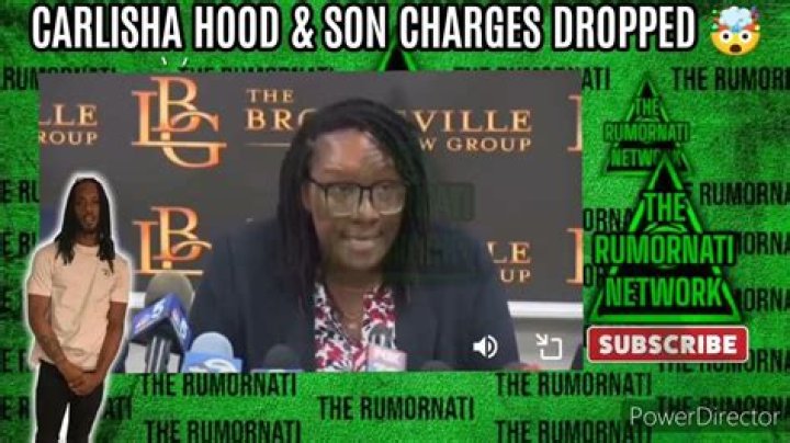 Who is Carlisha Hood? | TG Time