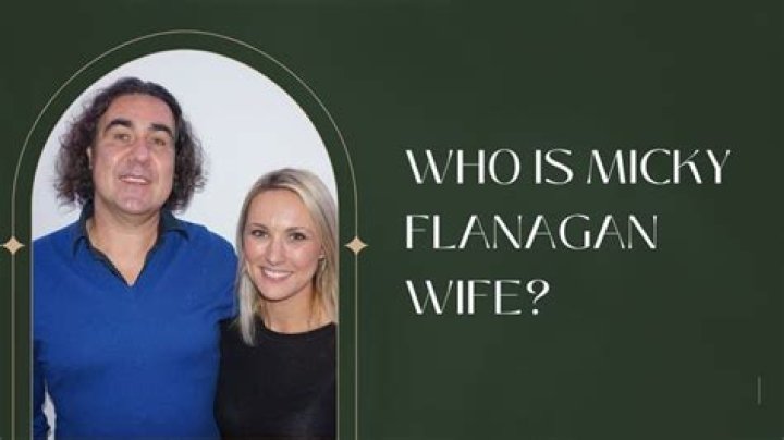 Who Is Catherine Flanagan? Details To Know About The Micky Flanagan wife