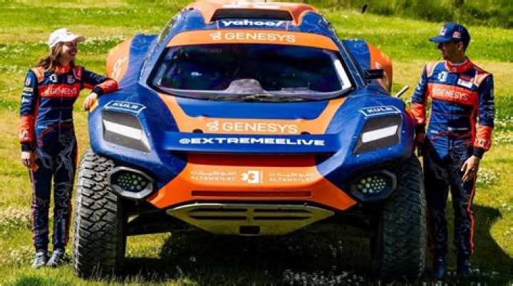 Who Is Catie Munnings? Everything About The Extreme R Driver Who Competes In The New Electric Off-Road Racing Series Extreme E
