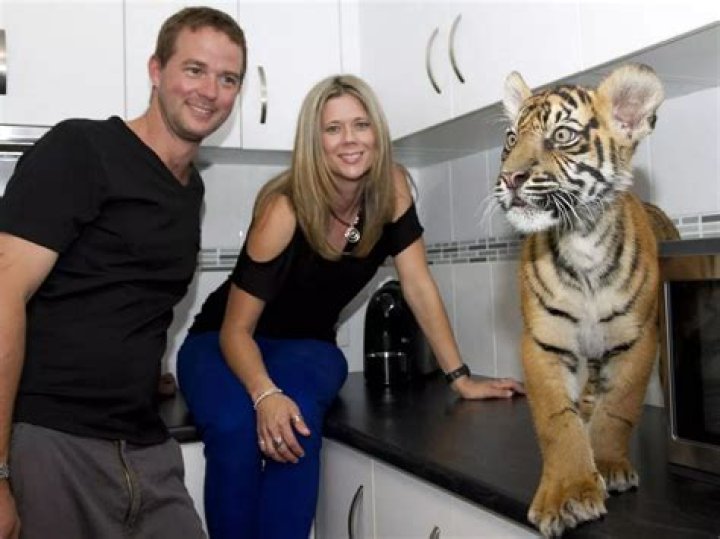 
Who Is Ceri, Giles Clark’s New Wife? BBC Presenter of Children and Family Life on Tigers About The House 