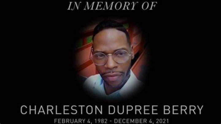 Who Is Charleston Dupree Berry? Death Cause And Obituary