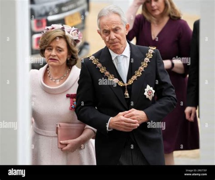 Who Is Cherie Blair? Everything To Know About Tony Blair Wife