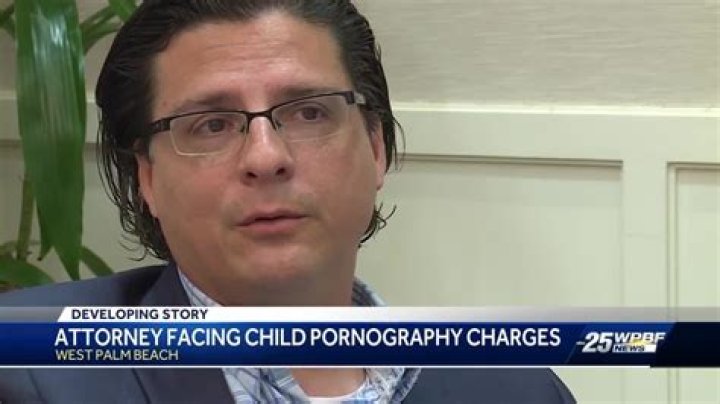 Who Is Chris Ragano From Tampa And Why Is He Arrested? Attorney Accused Of Child Pornography