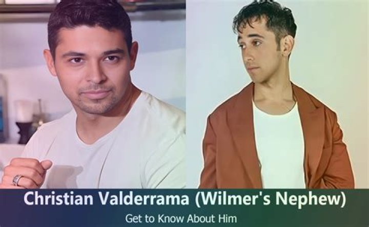 Who Is Christian Valderrama? Wilmer Valderrama’s Brother And Sister, Stephanie Valderrama
