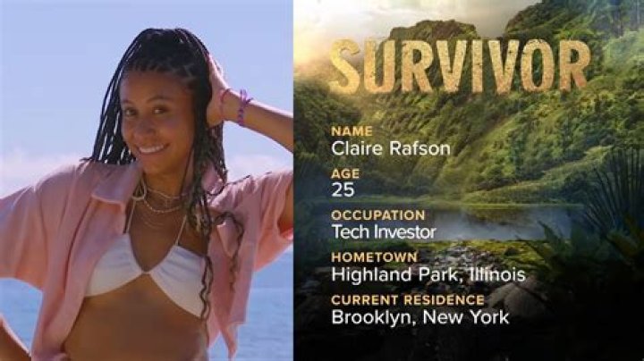Who Is Claire Rafson From “Survivor” Season 44?