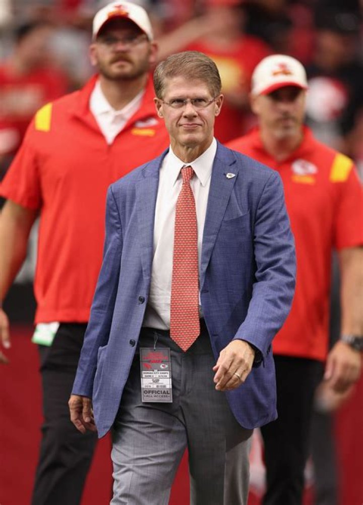 
Who is Clark Hunt, son of Norma Hunt and Kansas City Chiefs owner? 