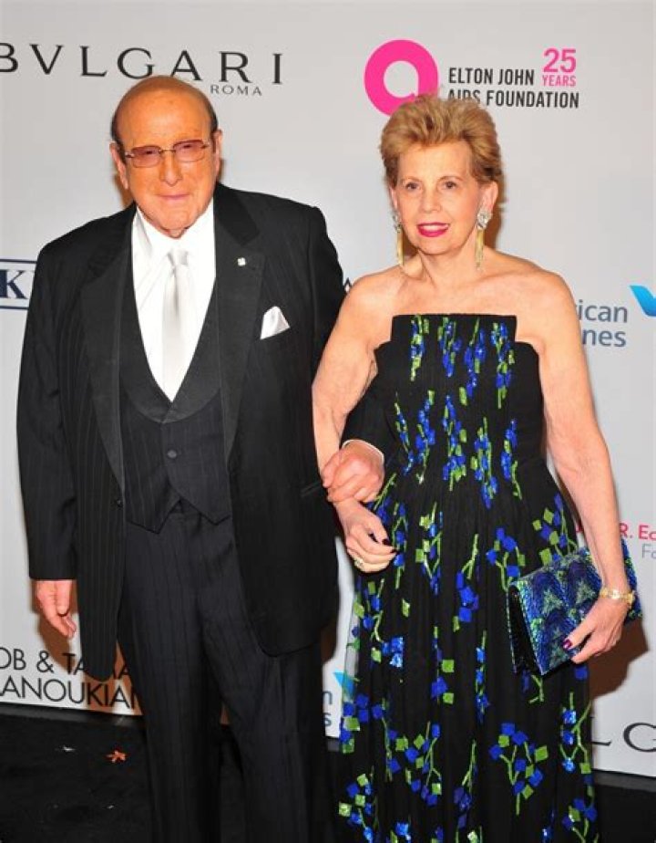 Who Is Clive Davis Second Wife Janet Adelberg?
