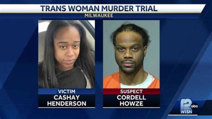 
Who is Cordell M Howze? Man charged in the killing of Cashay Henderson, a black transgender woman 