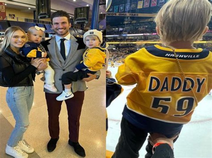 Who Is Ellie Ottaway Josi? Meet Roman Josi Wife And Kids On Instagram