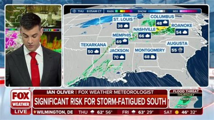 Who Is Ian Oliver Meteorologist? Everything To Know About Him