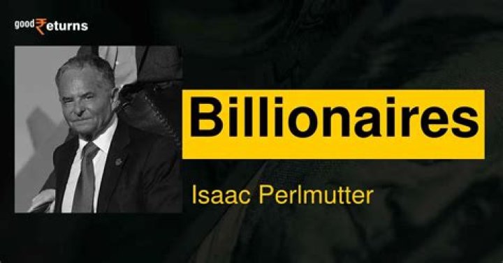 Who is Isaac Perlmutter? See Net-worth, Quote, Awards, Fact, Wiki