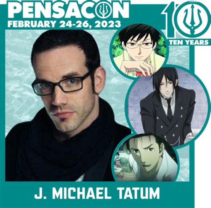Who Is J Michael Tatum Husband Brandon McInnis? American Voice Actor Married Life Explored