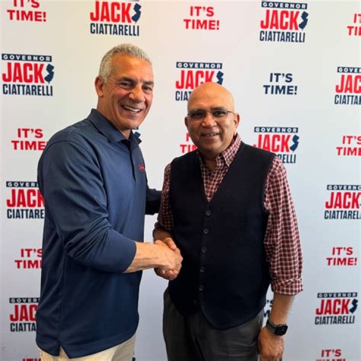 
Who Is Jack Ciattarelli Children? 