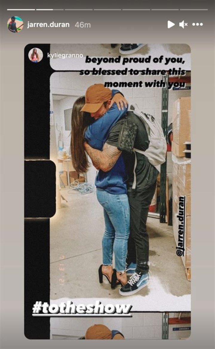 Who Is Jarren Duran Wife/Girlfriend? Is He Dating Kylie Granno?