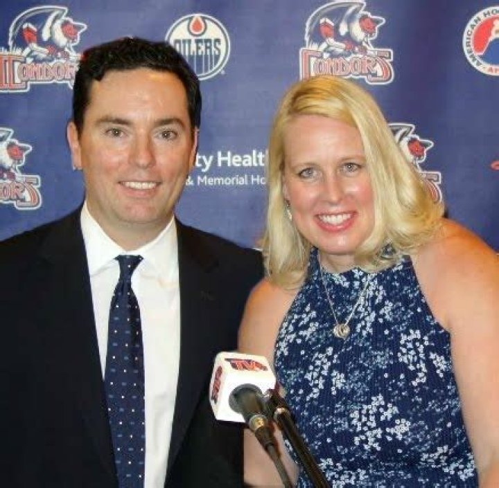 Who Is Jay Woodcroft Wife Jackie? Meet The Edmonton Oilers Head Coach Family