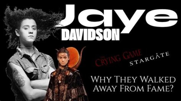 Who Is Jaye Davidson of Crying Game and Where Is He Now?