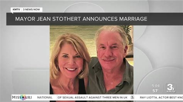 Who Is Jean Stothert Husband Joe Stothert? Everything To Know About Him