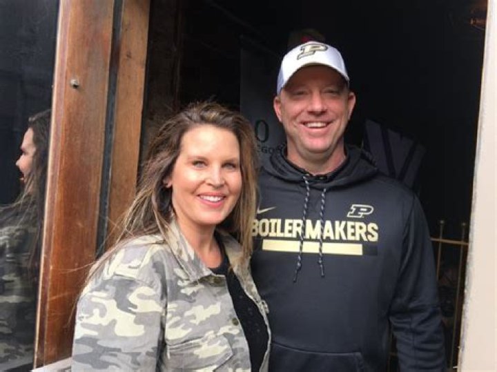 Who is Jeff Brohm’s wife Jennifer L. Hawkins?