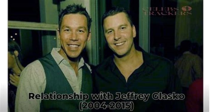 Who Is Jeffrey Glasko? Meet David Bromstad Partner On Instagram