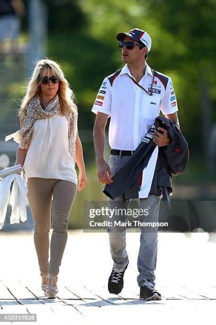 Who Is Jennifer Becks? Adrian Sutil Girlfriend – Is He Married To His Wife?