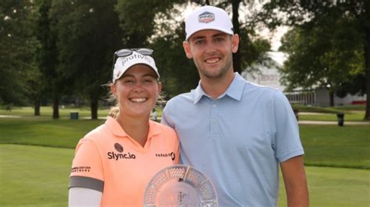 Who Is Jennifer Kupcho Boyfriend Turned Fiance Jay Monahan (Not The PGA Tour Commissioner)?