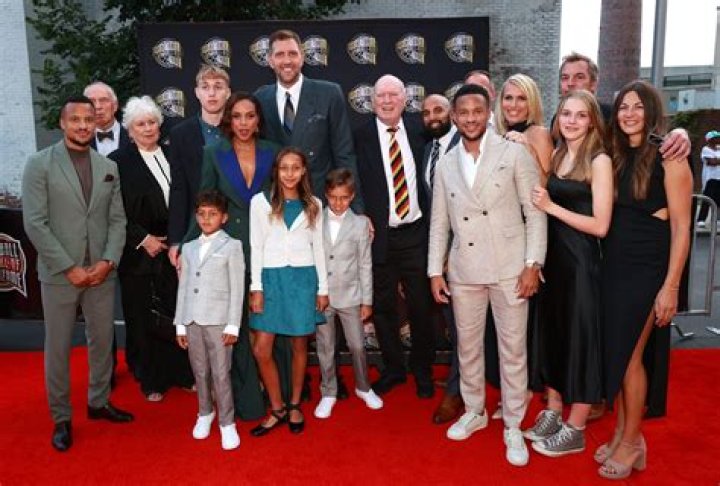 Who is Jessica Olsson Father? Dirk Nowitzki and Wife Are Parents To 3 Kids