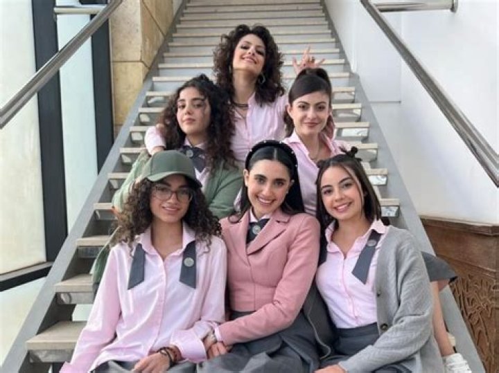 Who Is Joanna Arida? Meet The Cast Of AlRawabi School for Girls On Instagram
