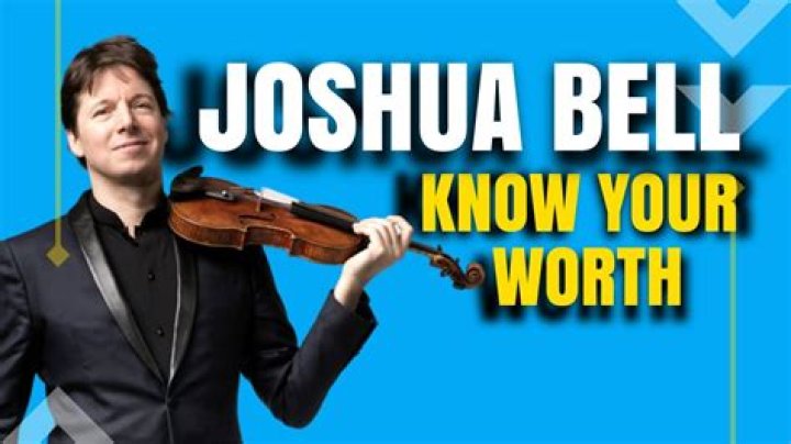 Who is Joshua Bell? See Net-worth, Quote, Awards, Fact, Wiki