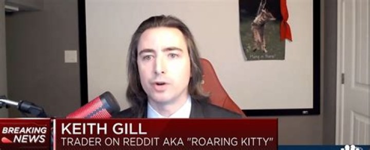 Who Is Keith Patrick Gill aka Roaring Kitty? Everything On Youtuber’s Net Worth & Bio