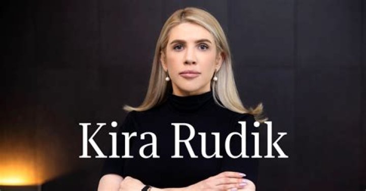 Who Is Kira Rudik Husband Taras Rudik? Family Ethnicity And Net Worth