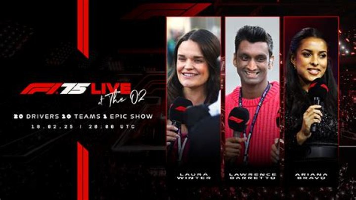 Who Is Lawrence Barretto? Channel 4 F1 Presenters