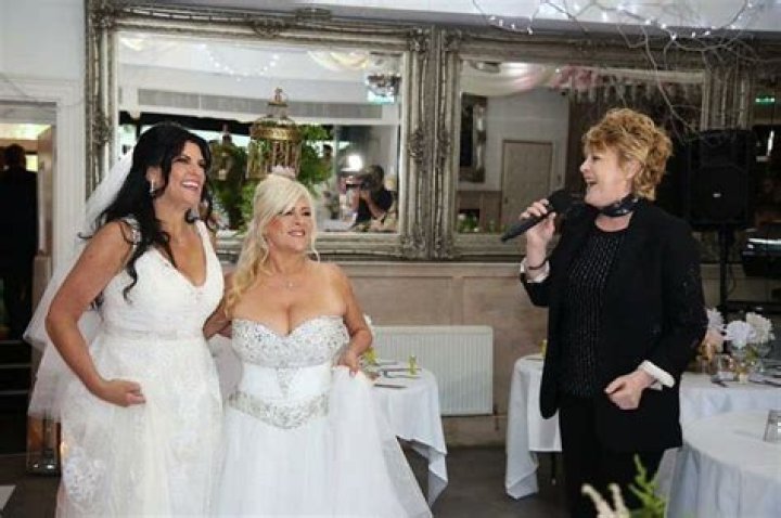 Who is Linda Olsen? All about Samantha Fox’s wife as singer marries partner of six years in lavish Essex wedding