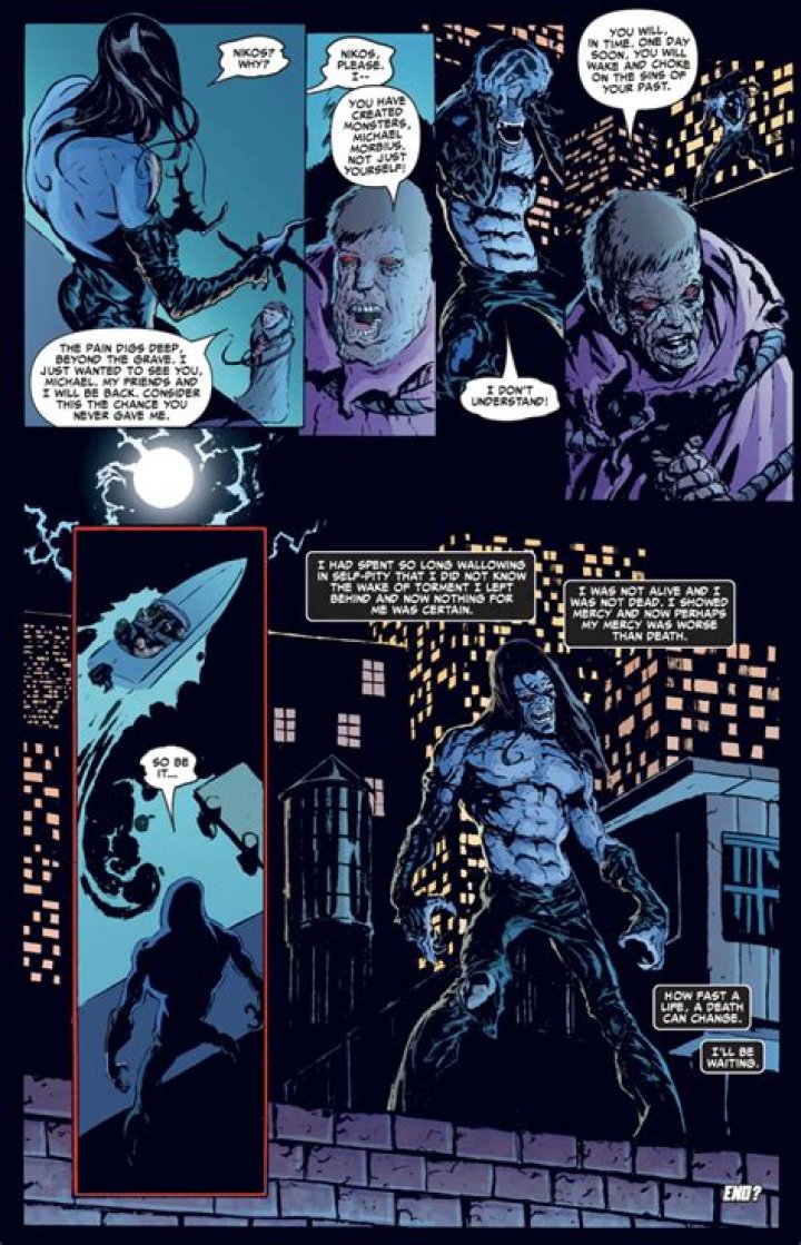 Who Is Lucian On Morbius? Marvel Character Guide & Comics Details