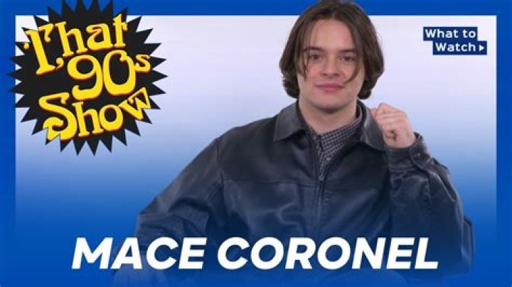Who Is Mace Coronel? Wiki And Parents Grace Coronel And Marc Coronel Of That ’90s Show Actor