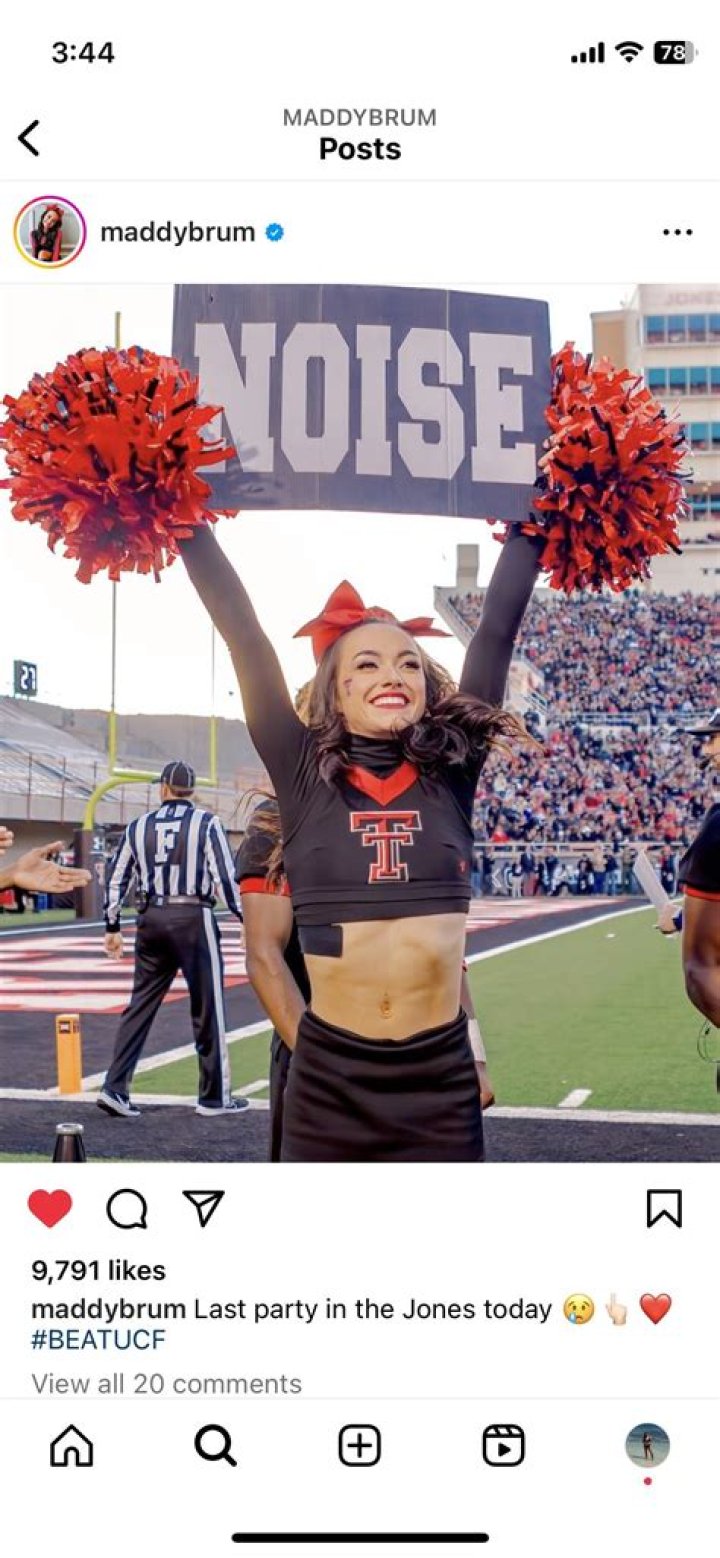 Who Is Maddy Brum From Cheer? Her Wikipedia And Parents Details Explored