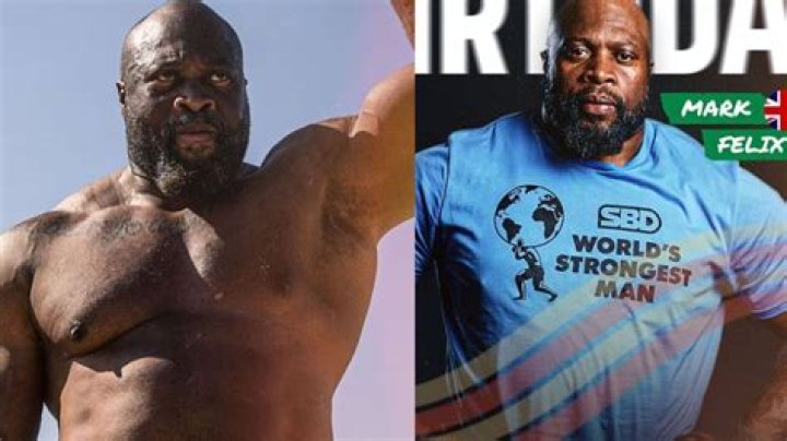Who Is Mark Felix Wife Denny Felix? Meet The Grenadian-English Strongman On Instagram