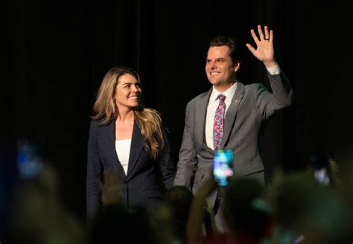 
Who Is Matt Gaetz Wife? 