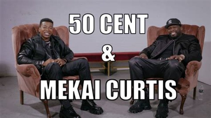 Who Is Mekai Curtis Dad? Is He Related To 50 Cent?