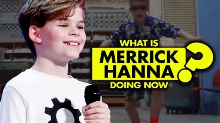 Who is Merrick Hanna of America Got Talent, How Old is He Now?