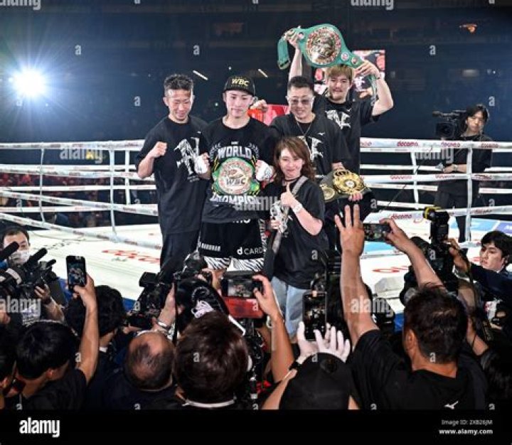 Who Is Naoya Inoue Brother Takuma Inoue? Meet Him On Instagram