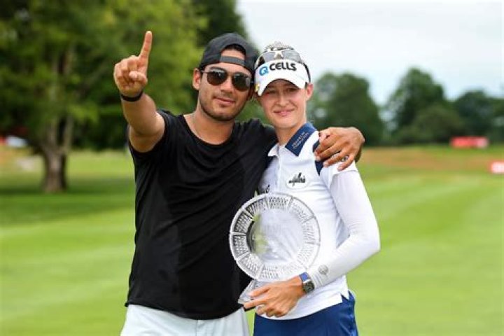Who Is Nelly Korda Husband? Is The Golfer Married To Boyfriend Andreas Athanasiou?