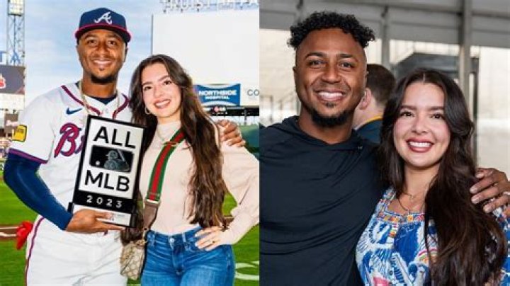 Who Is Ozzie Albies Wife To Be Girlfriend Brazilian Miss AKA Andrea? Meet Her On Instagram