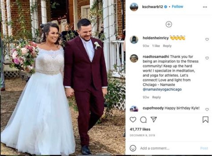 Who Is Paige Hartman? Meet Kyle Schwarber Wife On Instagram
