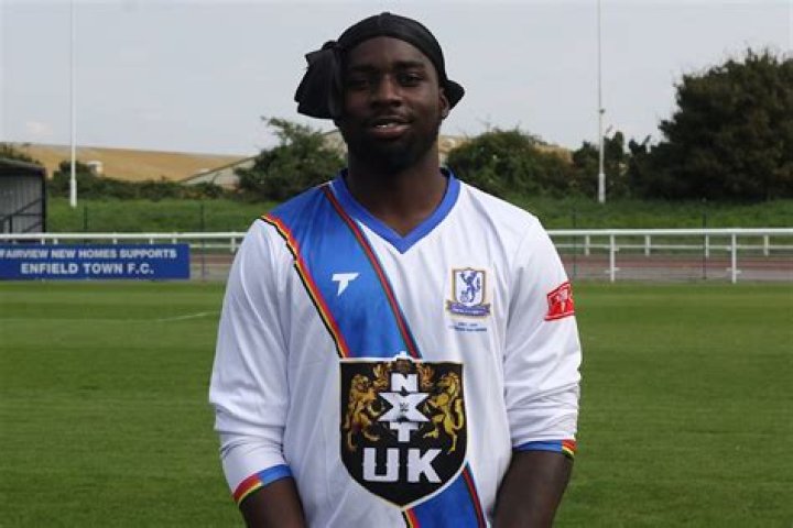 Who Is Percy Kiangebeni? Meet The Enfield Town F.C. Midfielder